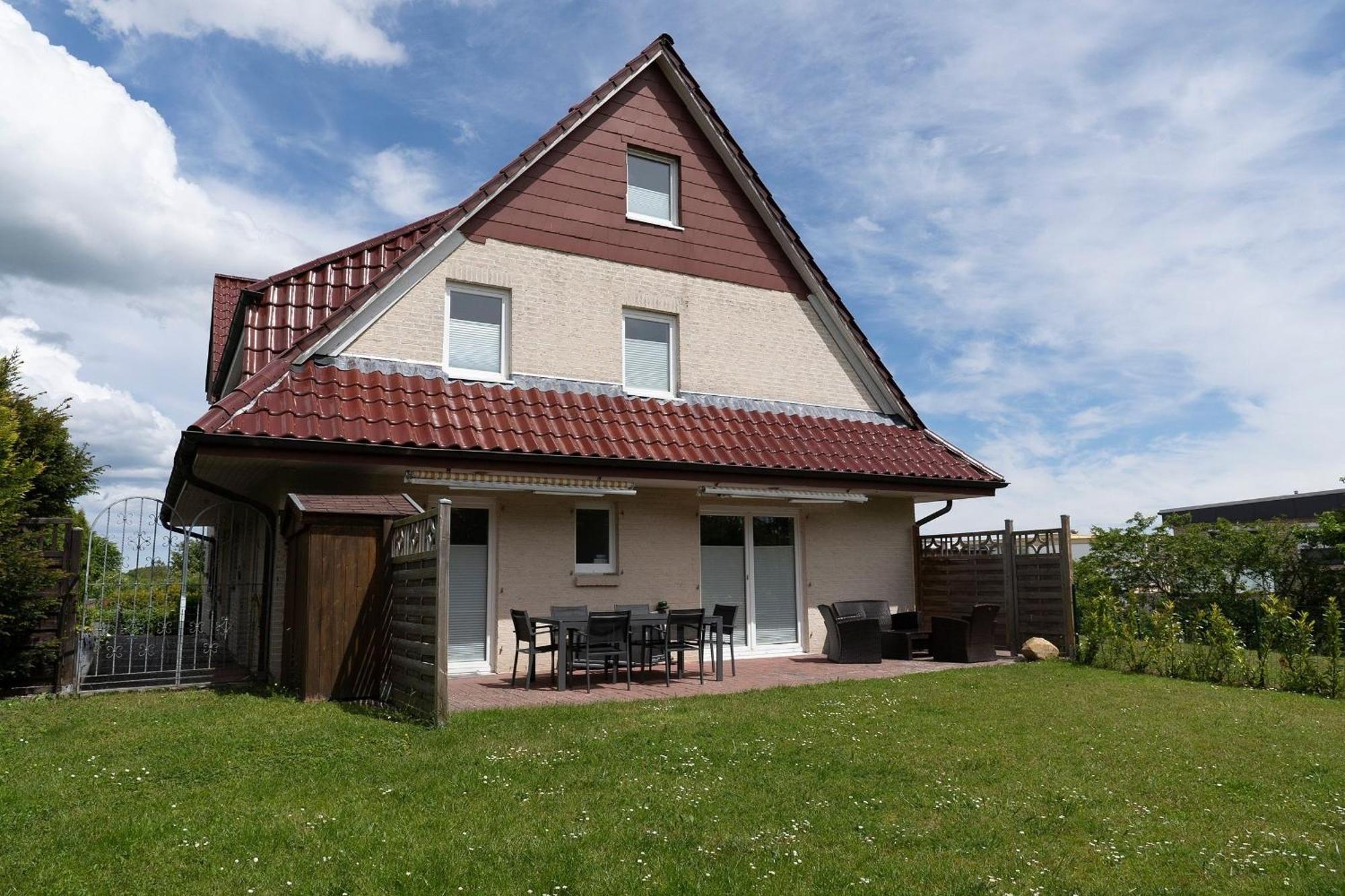 Апартаменты Haus Hasenkamp 26 Koje 1 Грёмиц Экстерьер фото