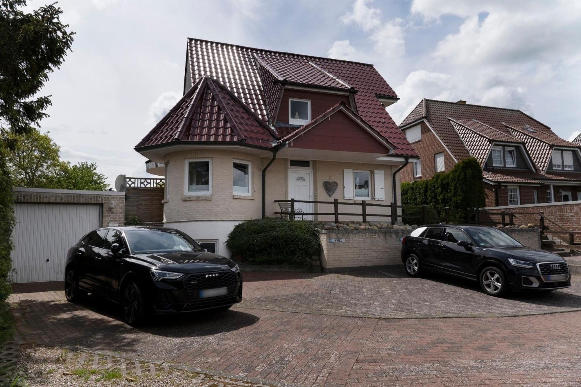 Апартаменты Haus Hasenkamp 26 Koje 1 Грёмиц Экстерьер фото