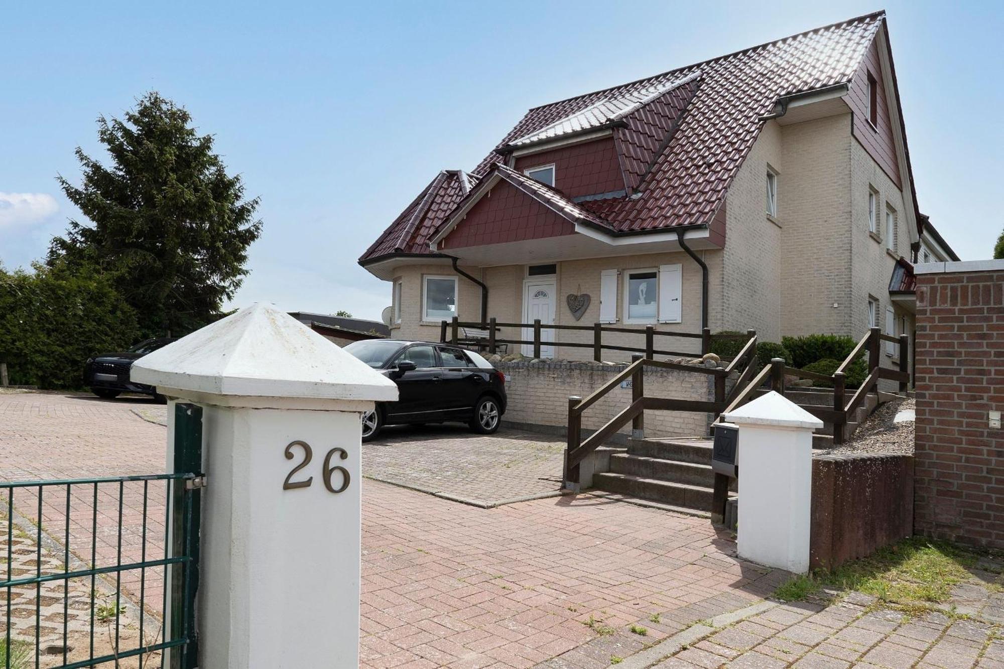 Апартаменты Haus Hasenkamp 26 Koje 1 Грёмиц Экстерьер фото