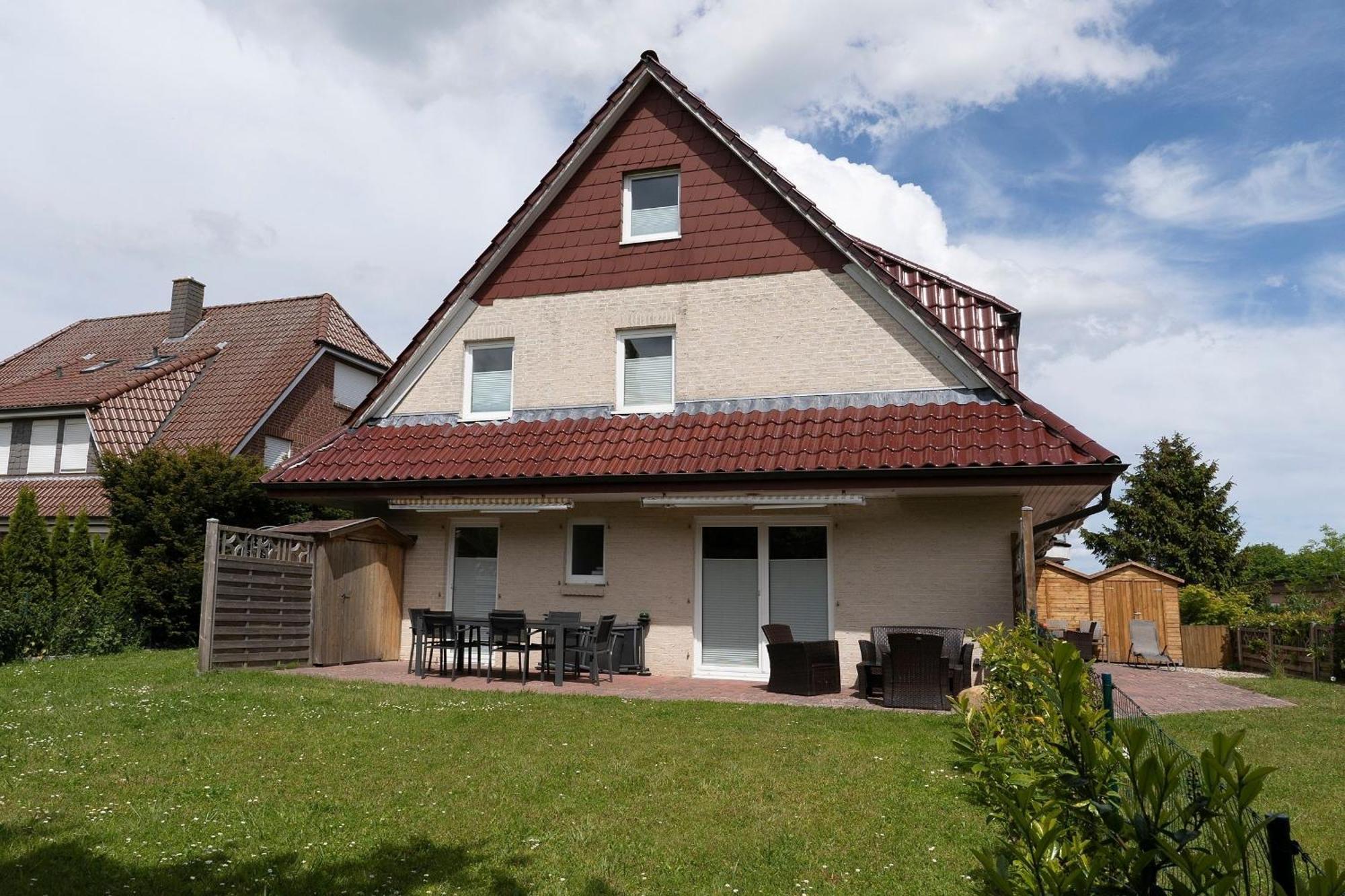 Апартаменты Haus Hasenkamp 26 Koje 1 Грёмиц Экстерьер фото