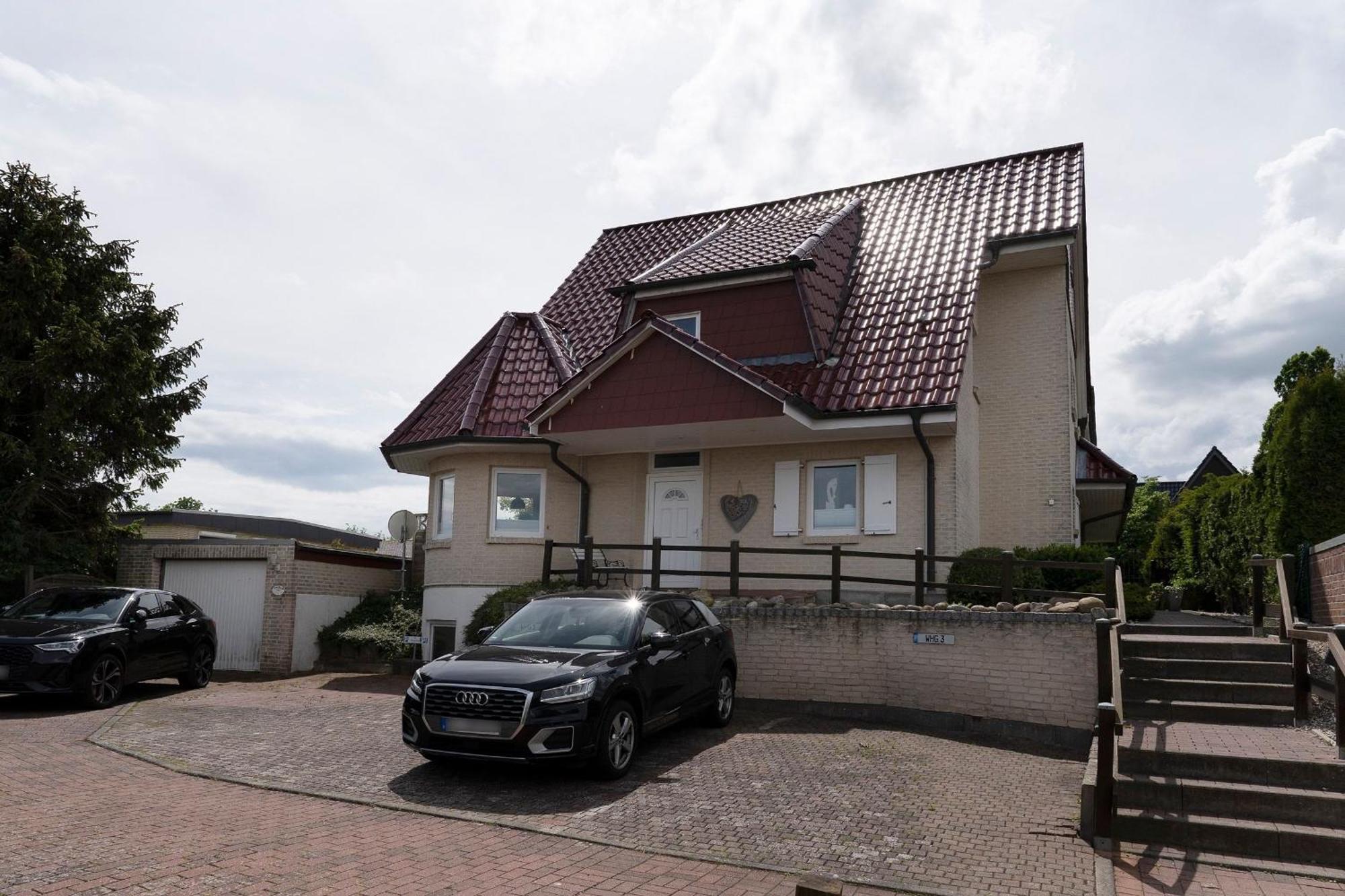 Апартаменты Haus Hasenkamp 26 Koje 1 Грёмиц Экстерьер фото